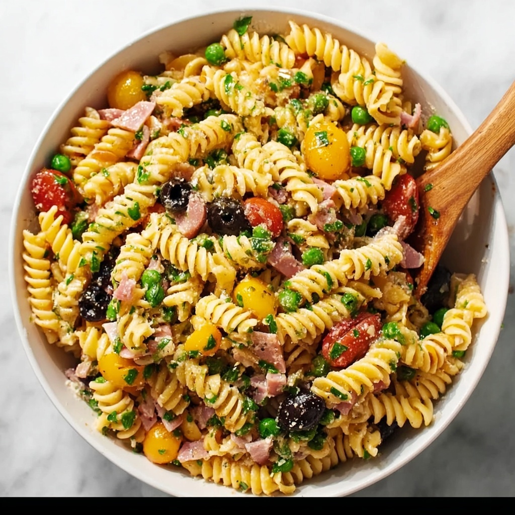 The Best Pasta Salad You’ll Want at Every Summer BBQ Recipe - Recipe Image