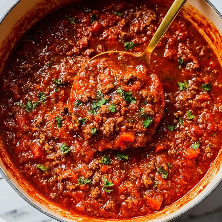 The Best Meat Sauce Recipe