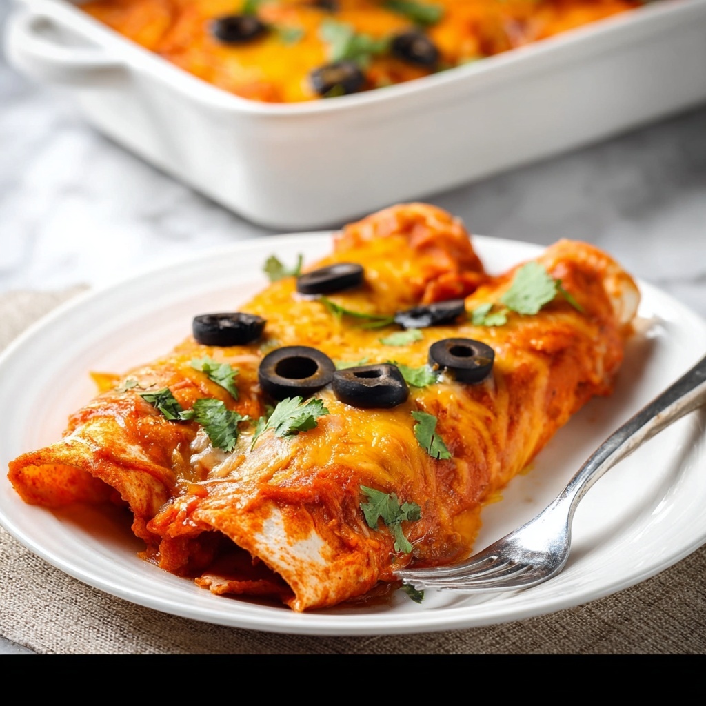 Skinny Beef Enchiladas Recipe - Recipe Image