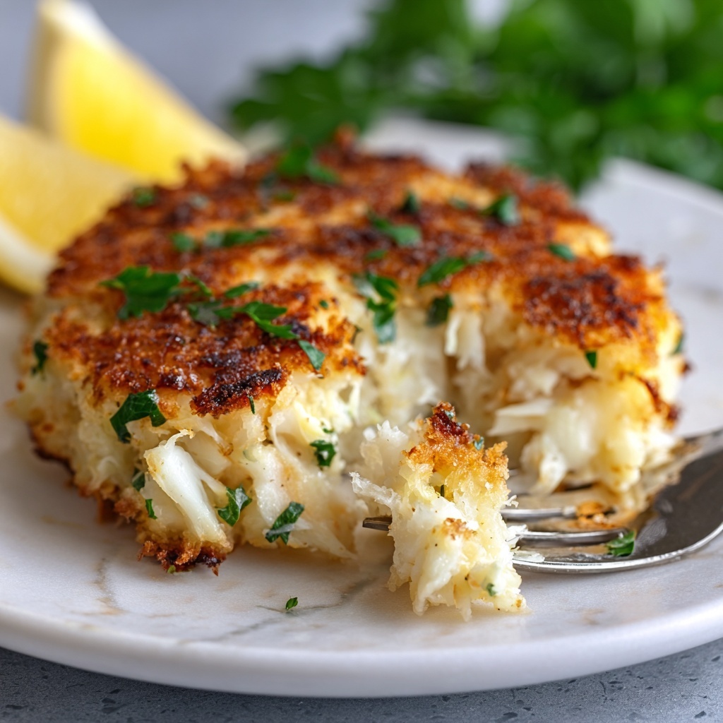 Classic Crab Cakes Recipe - Recipe Image