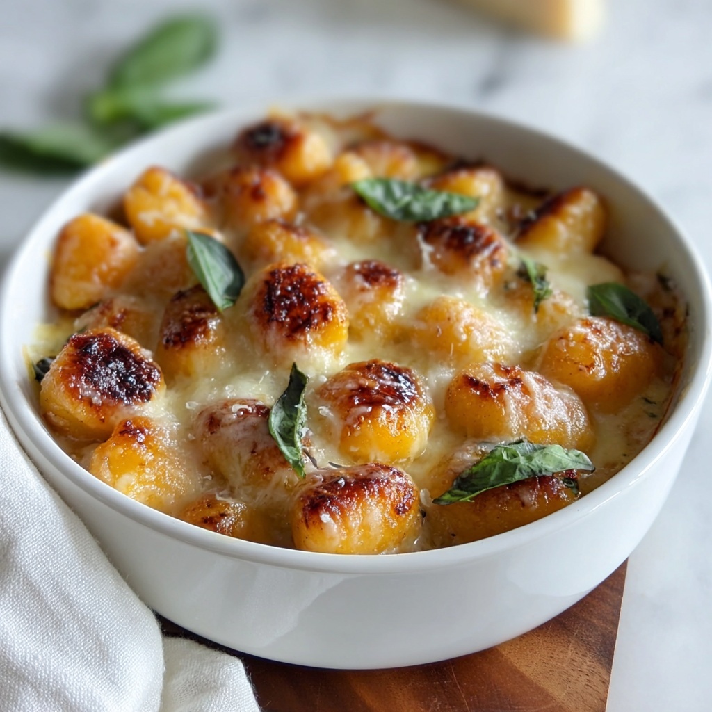 Air Fryer Pumpkin Gnocchi Cake: Sweet & Savory Delight Recipe - Recipe Image