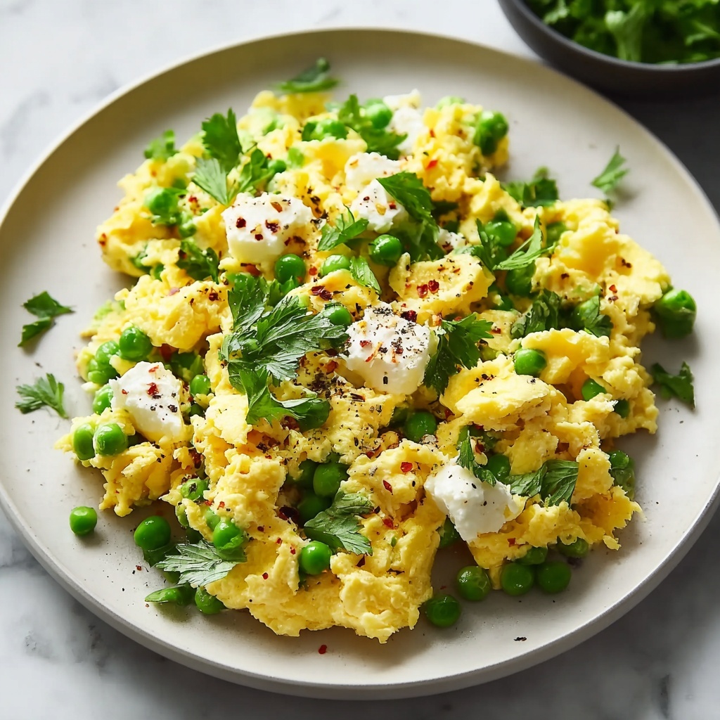 Greek Yogurt Scrambled Eggs Recipe - Recipe Image