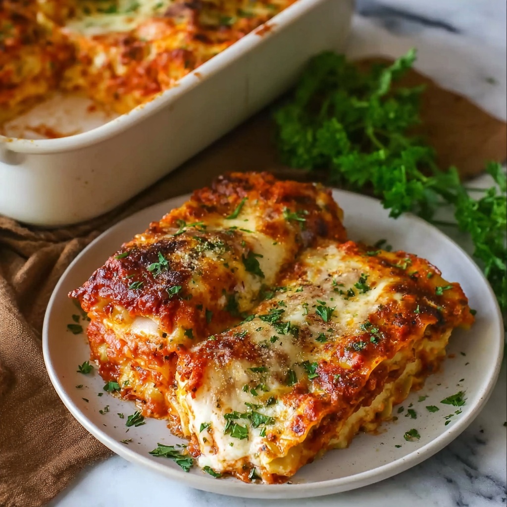 Baked Beef and Cheese Cannelloni Recipe - Recipe Image