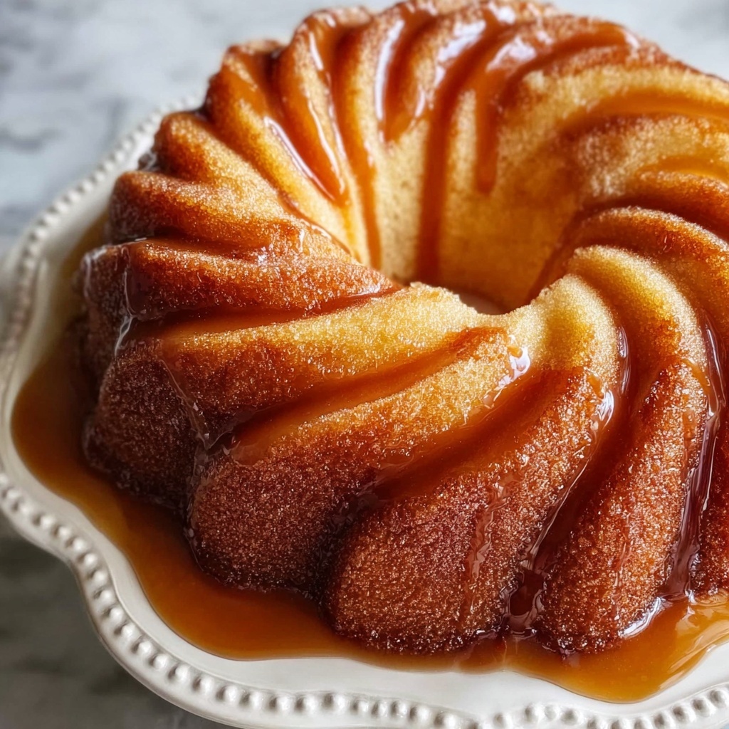Cinnamon Swirl Bundt Cake Recipe - Recipe Image