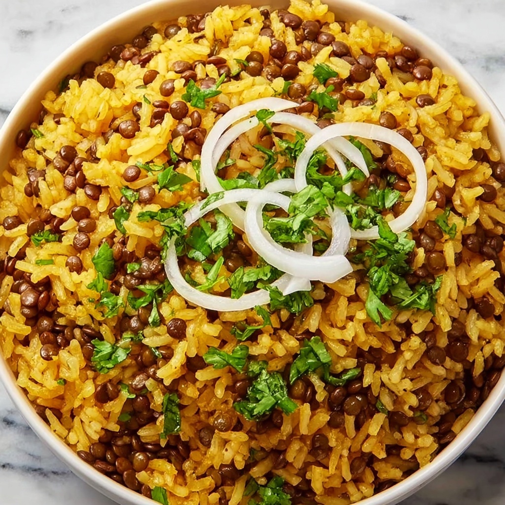 Mujaddara Recipe - Recipe Image