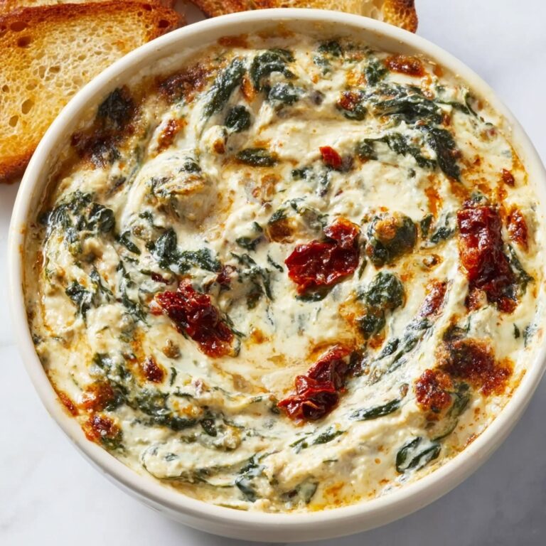 Creamy Tuscan Dip Recipe