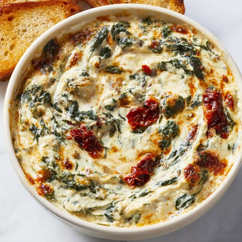 Creamy Tuscan Dip Recipe - Recipe Image