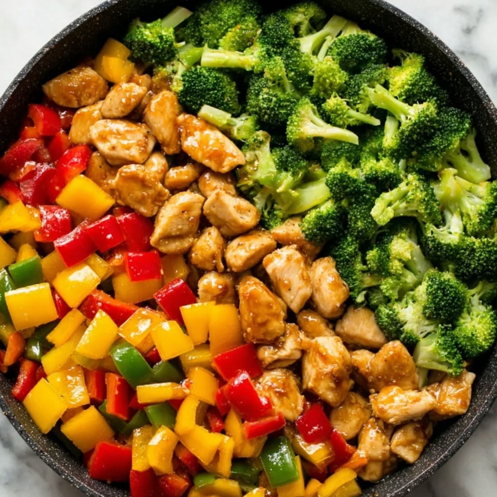 Chicken and Vegetables Skillet Recipe - Recipe Image
