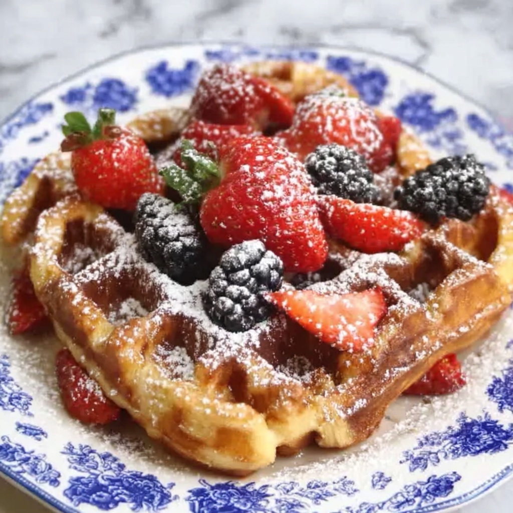 Homemade Funnel Cakes Recipe - Recipe Image