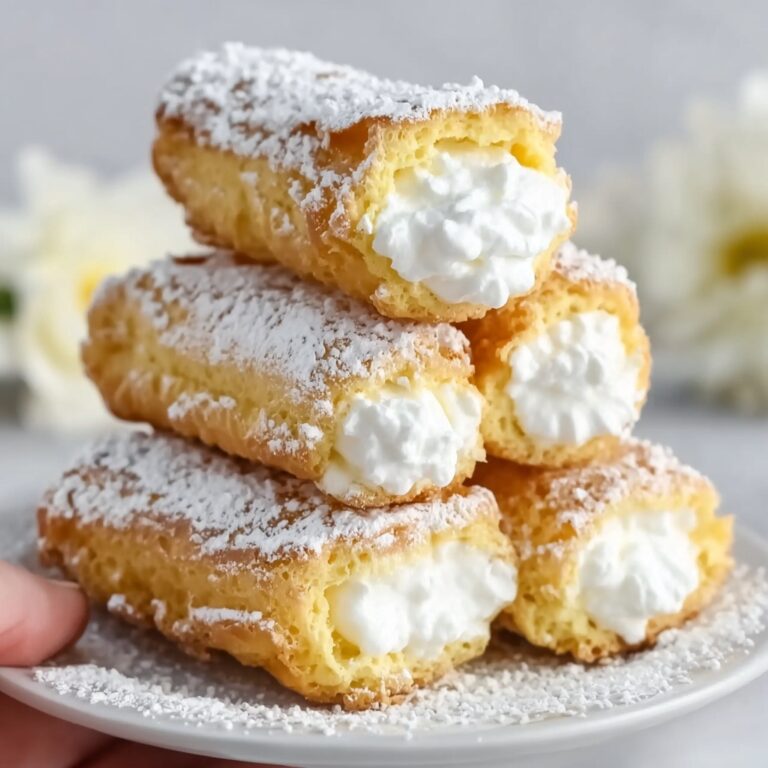 Homemade Twinkies Vanilla Cakes Recipe