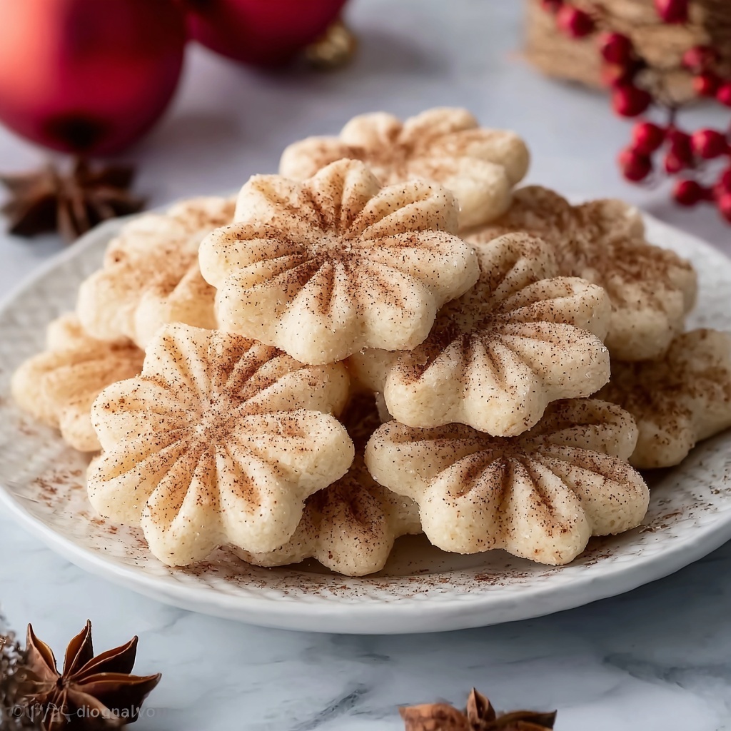 Cinnamon Cream Cheese Cookies Recipe - Recipe Image