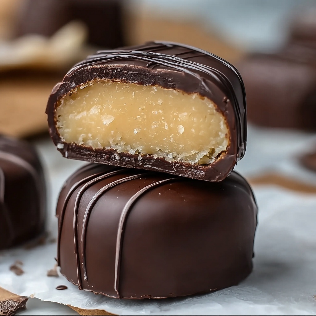 Homemade Chocolate Peanut Butter Eggs Recipe - Recipe Image