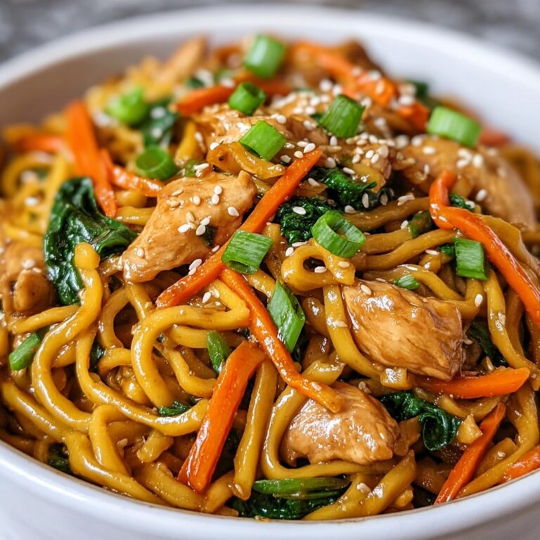 Chicken Lo Mein Recipe