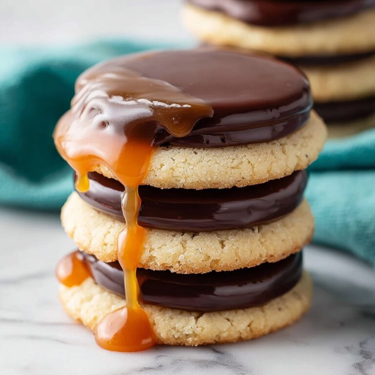 Homemade Twix Cookies Recipe