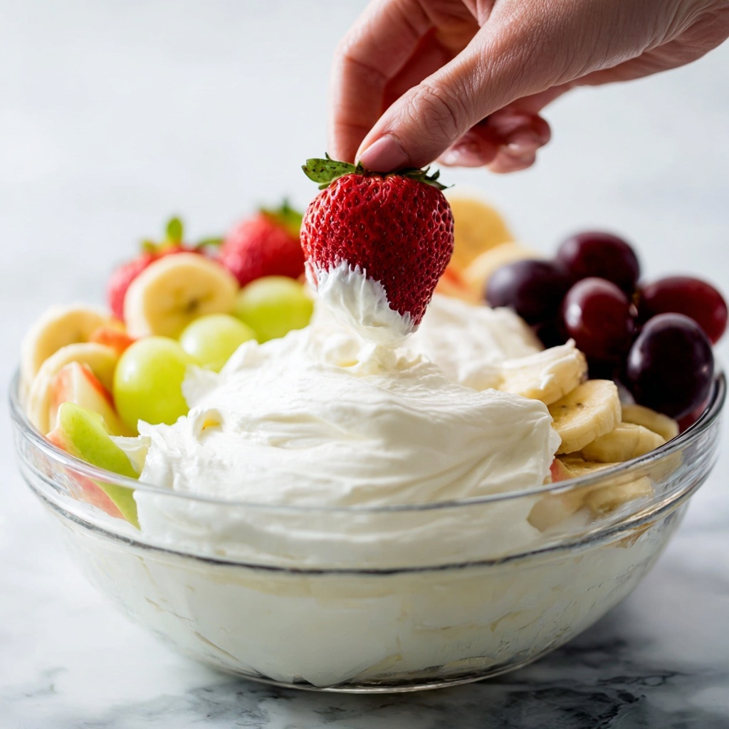 Easy Fruit Dip Recipe - Recipe Image