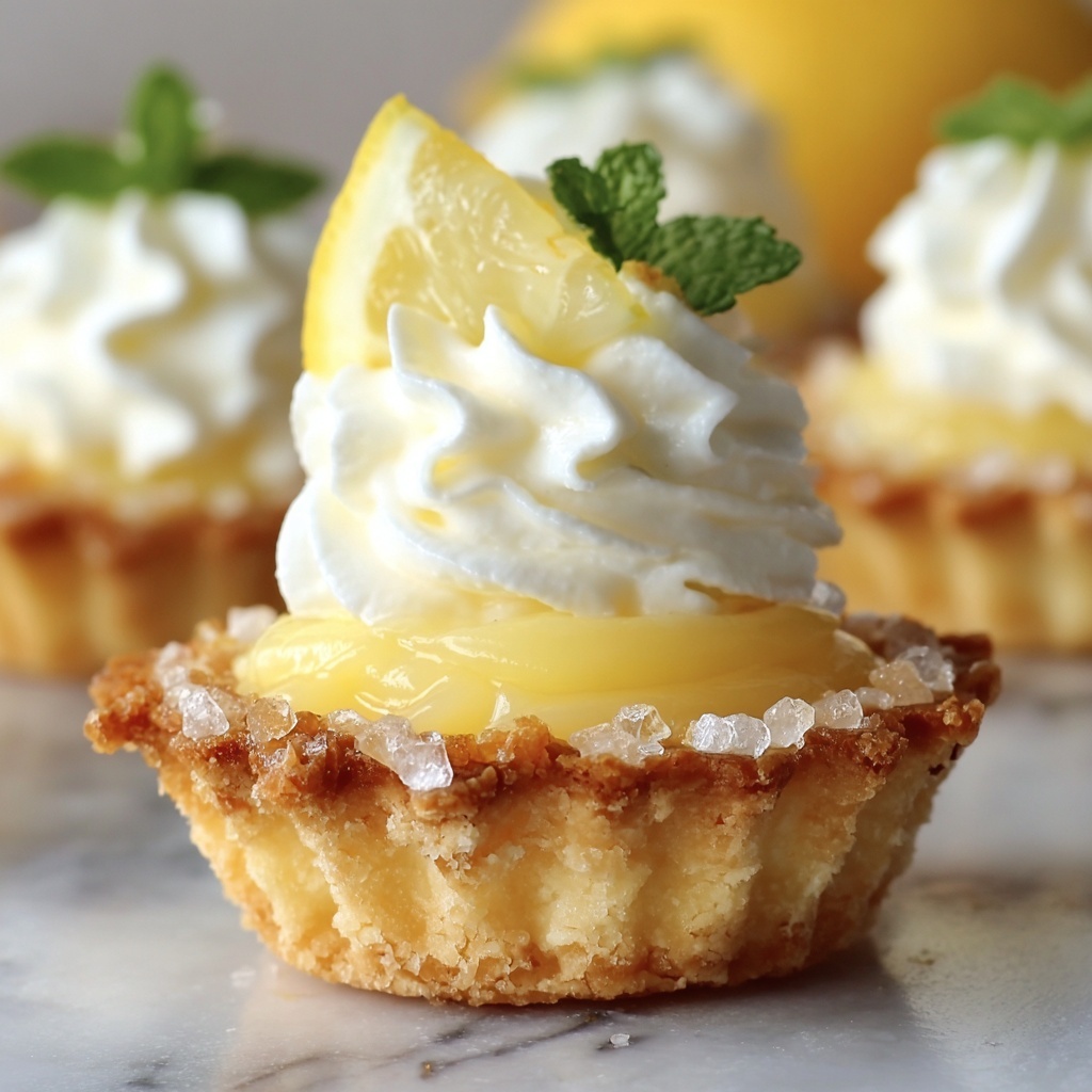 Lemon Cookie Cups with Cream Cheese Lemon Filling Recipe - Recipe Image