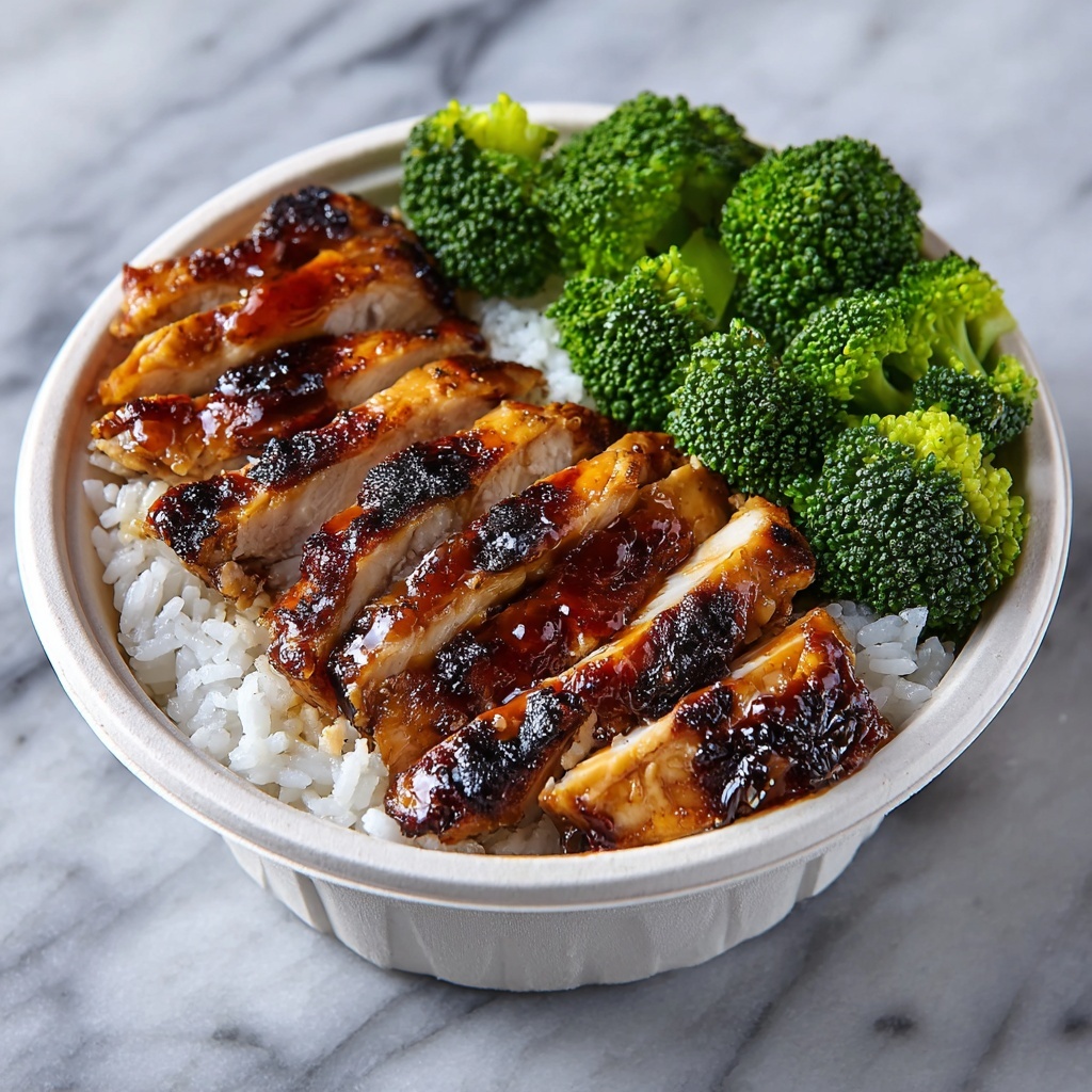 Chicken, Rice, and Broccoli: A Comforting Classic Recipe - Recipe Image