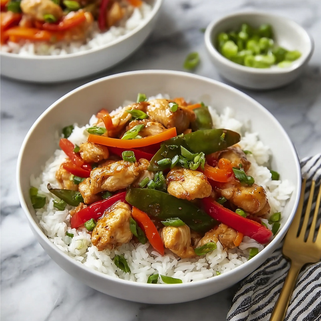 Sweet Chili Chicken Delight Recipe - Recipe Image