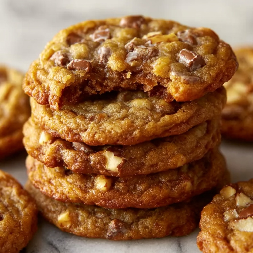 Brown Butter and Maple Chewy Pumpkin Cookies Recipe - Recipe Image
