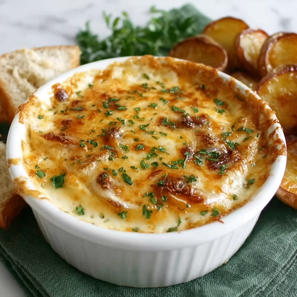 Homemade French Onion Dip From Scratch Recipe - Recipe Image