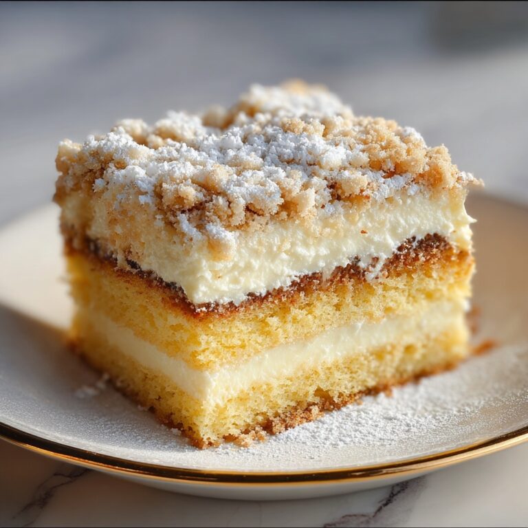 Vanilla Pudding Cake Recipe