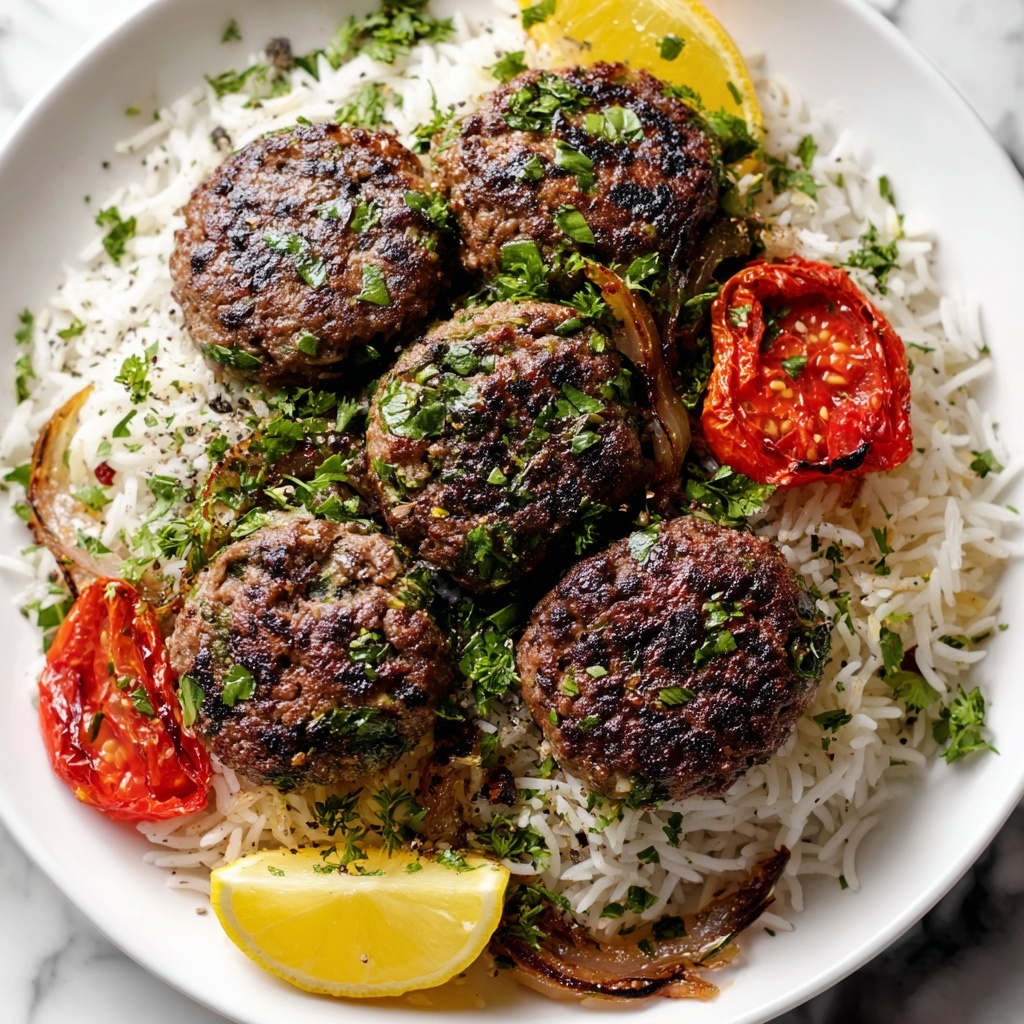 Lebanese Kafta Recipe - Recipe Image