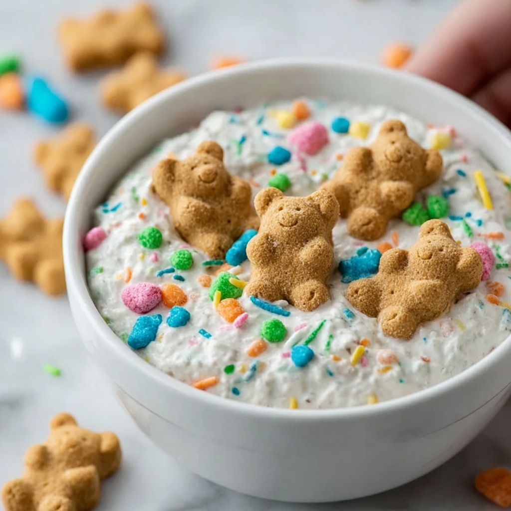 High Protein Dunkaroo Dip That'll Make Snack Time Epic Recipe - Recipe Image