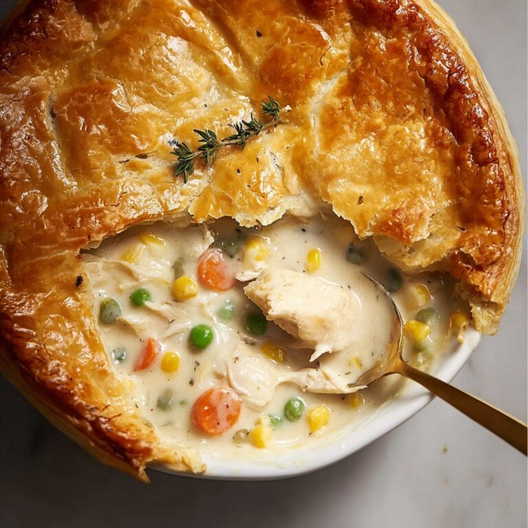 Easy Bisquick Chicken Pot Pie Recipe