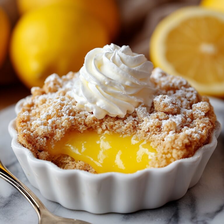 Magic Lemon Cobbler Recipe