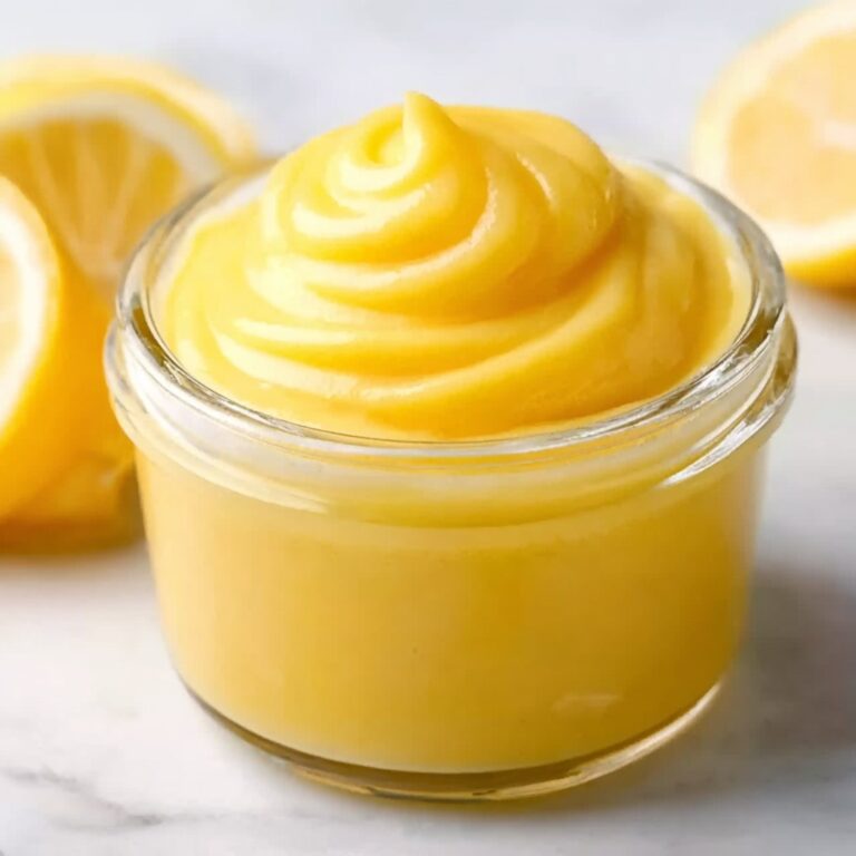 Easy Lemon Curd Recipe