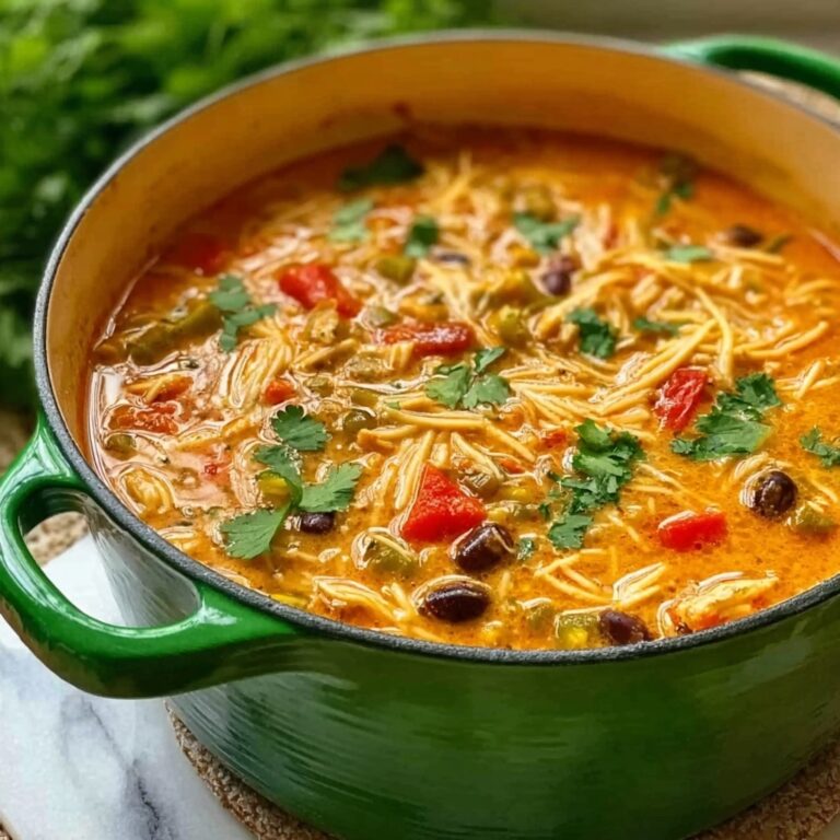 Chicken Enchilada Soup Recipe