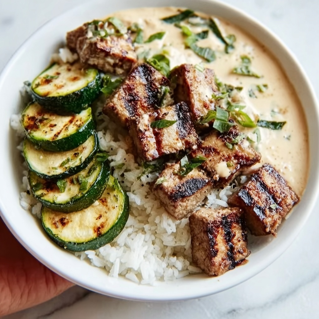 Hibachi Bowls with Steak and Vegetables Recipe - Recipe Image