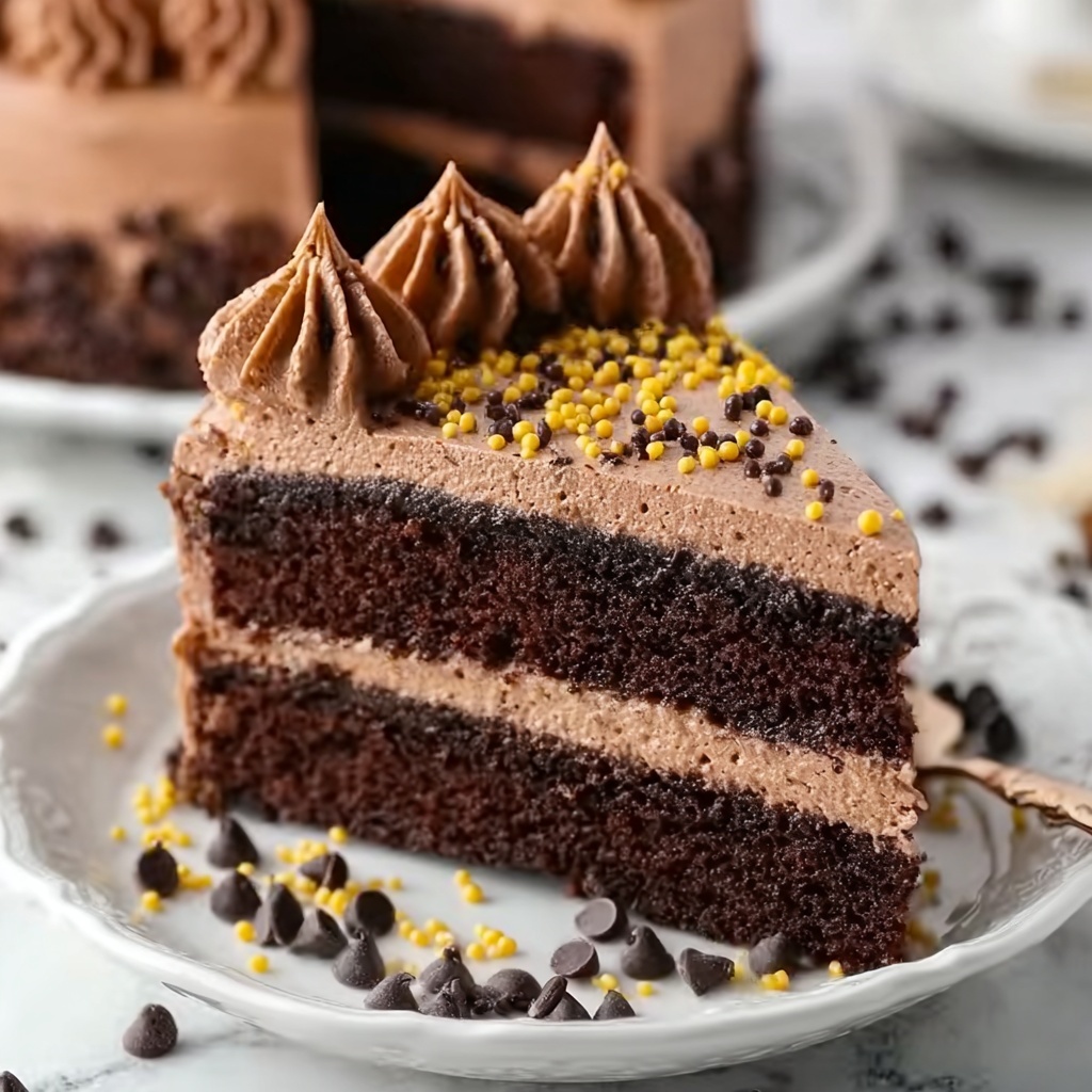 Chocolate Protein Cake Recipe - Recipe Image
