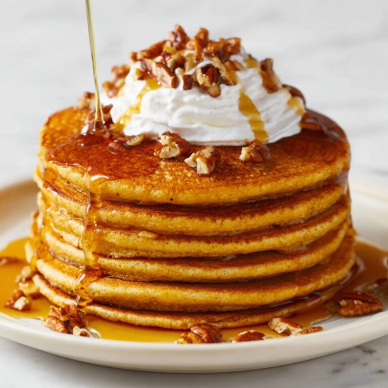 Fluffy Pumpkin Pancakes Recipe