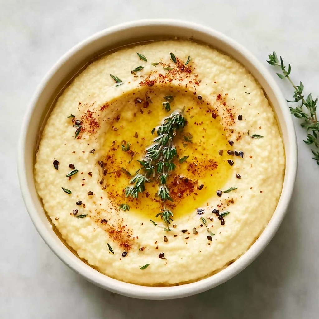 Italian Polenta with Parmesan Recipe - Recipe Image