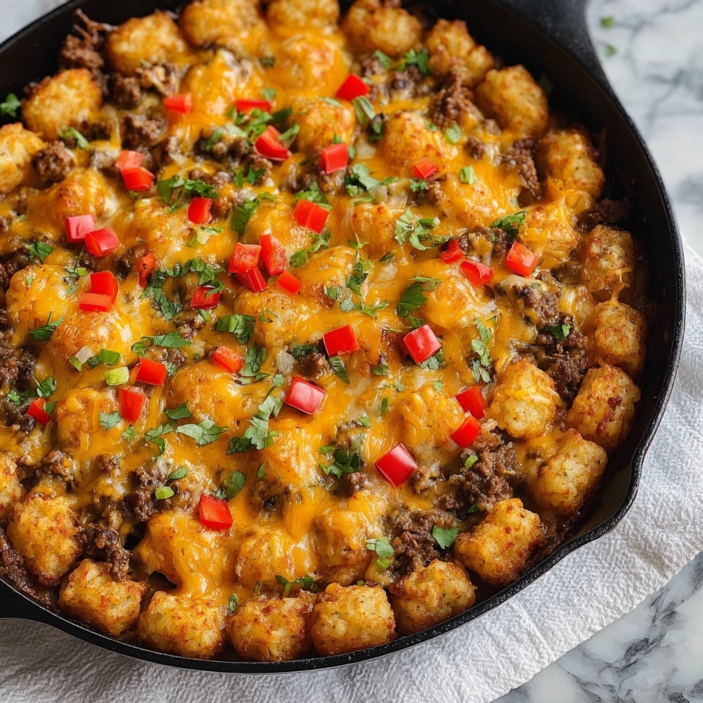 Cowboy Casserole Recipe - Recipe Image