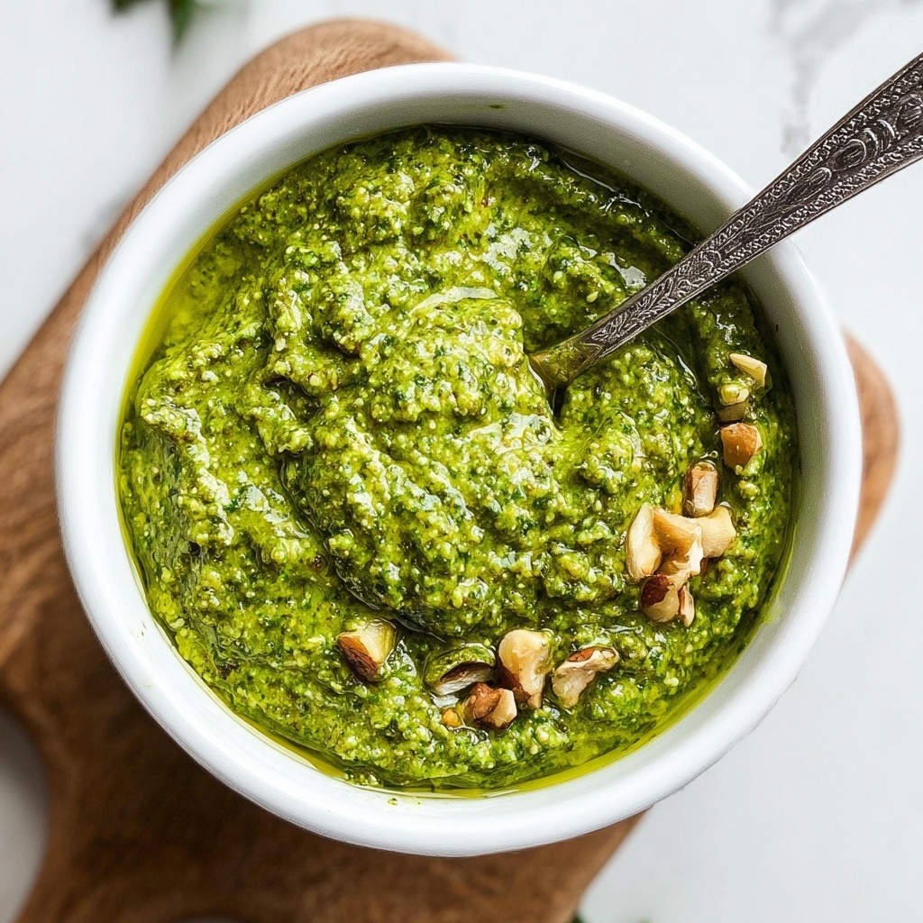 Quick and Easy Dairy-Free Pistachio Pesto Recipe - Recipe Image
