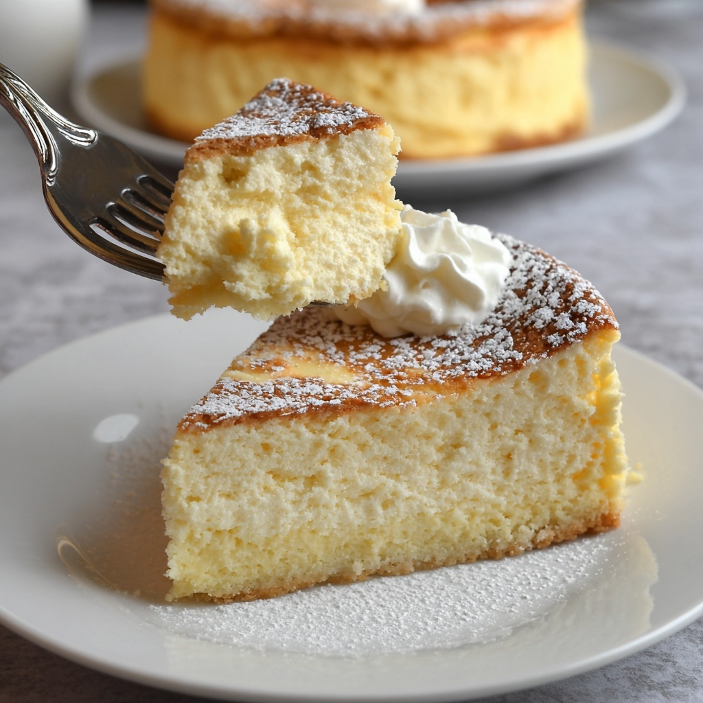 Soft and Sweet Vanilla Dessert Recipe - Recipe Image