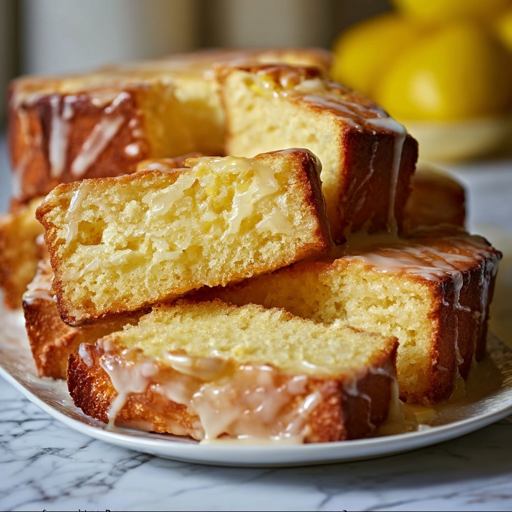 Lemon Cream Cheese Bread Recipe - Recipe Image