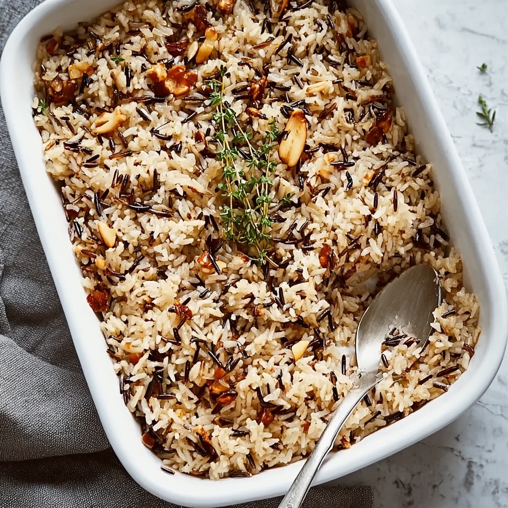 Creamy Turkey Wild Rice Casserole for Cozy Nights In Recipe - Recipe Image