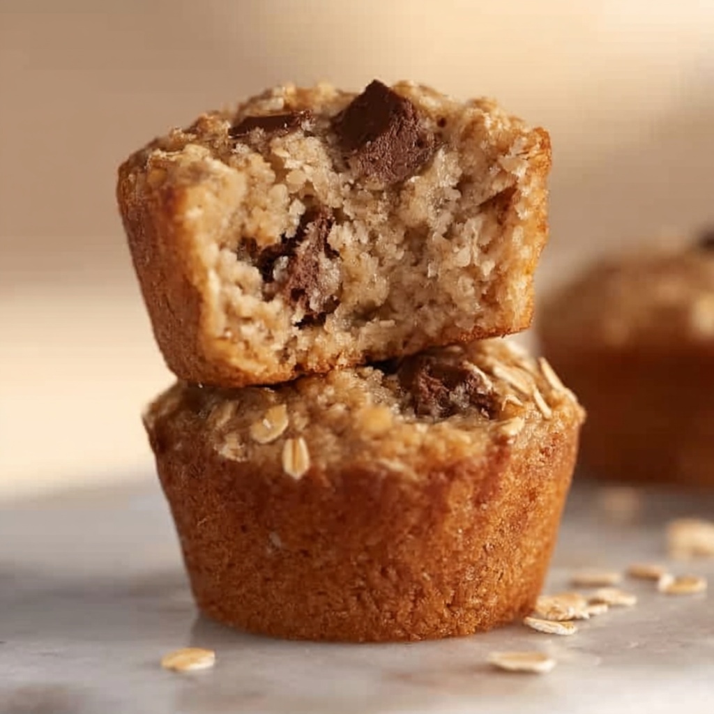 Baked Oatmeal Cups with Nuts and Berries Recipe - Recipe Image