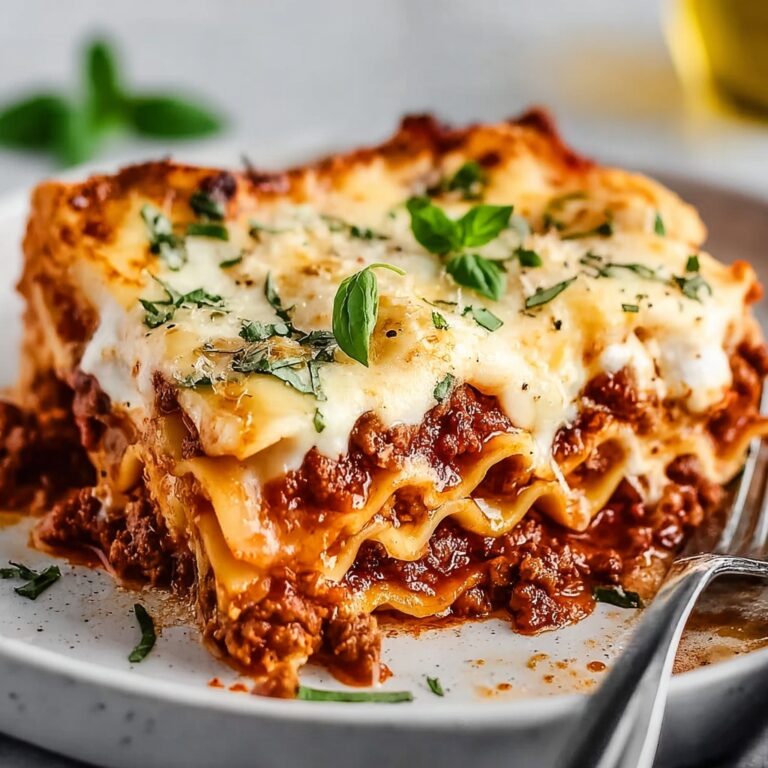 Ultimate Skillet Lasagna Recipe