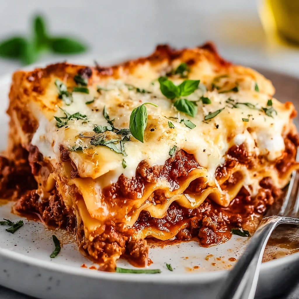 Ultimate Skillet Lasagna Recipe - Recipe Image