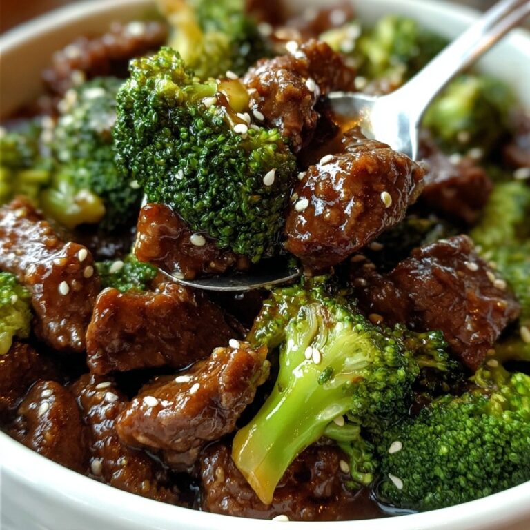 Chinese Beef and Broccoli Stir Fry Recipe