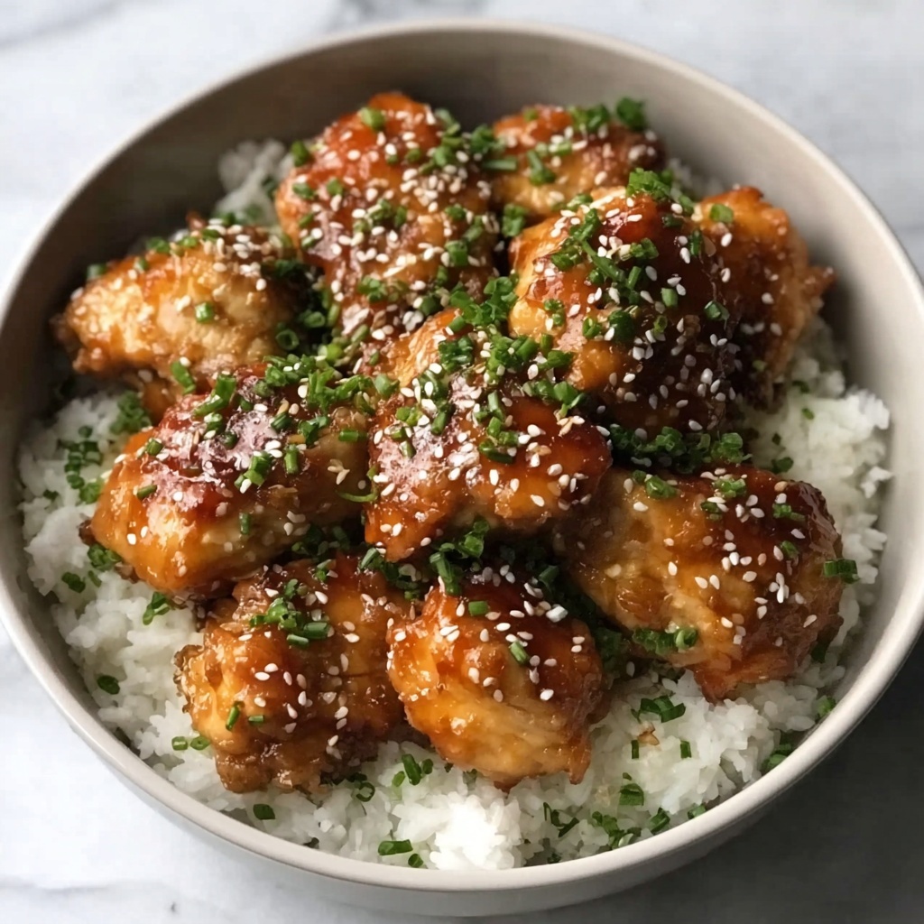 Honey Garlic Slow Cooker Chicken Thighs Recipe - Recipe Image