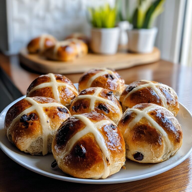 Traditional Hot Cross Buns Recipe