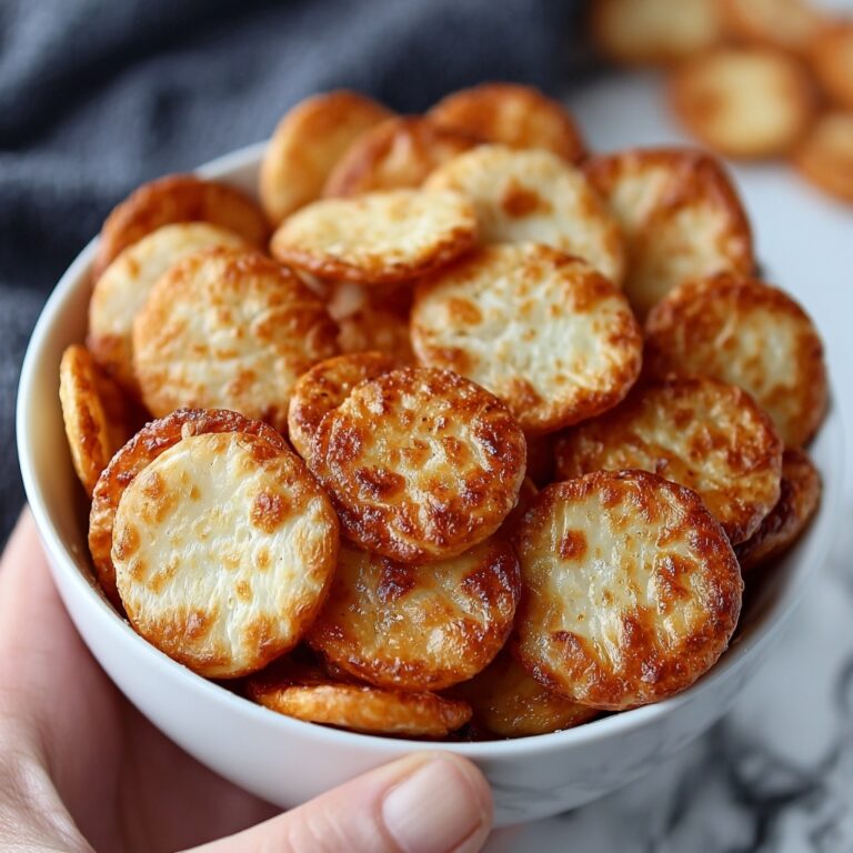 Pepperoni Cheese Crisps Recipe