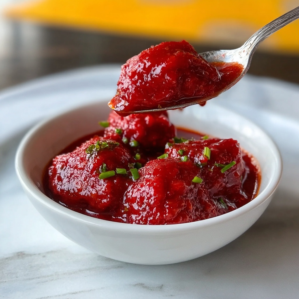 Restaurant Style Sweet and Sour Sauce Recipe - Recipe Image