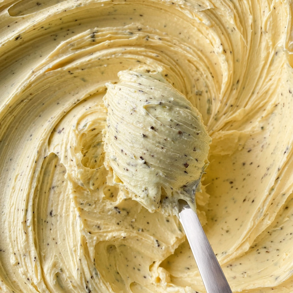 Vegan Pistachio Italian Meringue Buttercream Recipe - Recipe Image