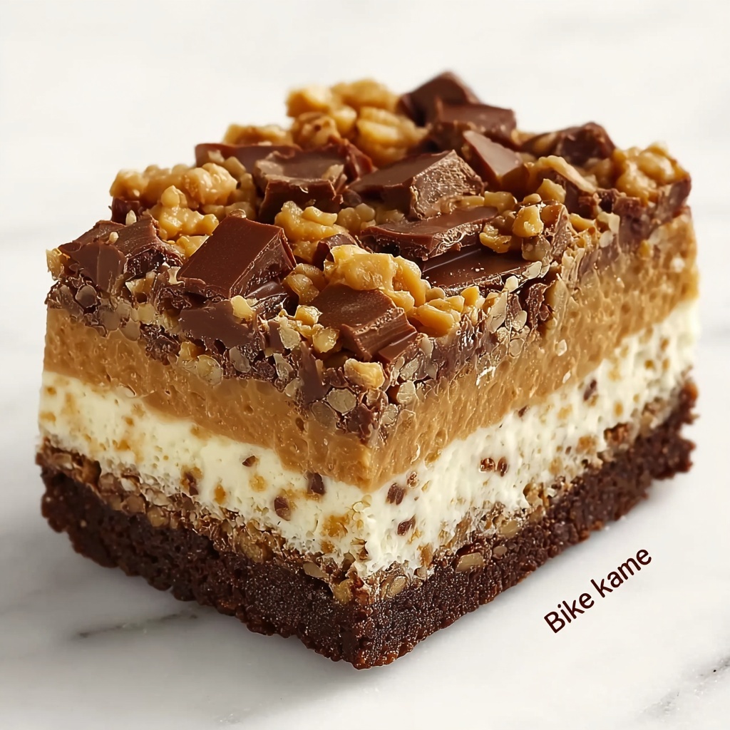 Butterfinger Pie (No-Bake) Recipe - Recipe Image